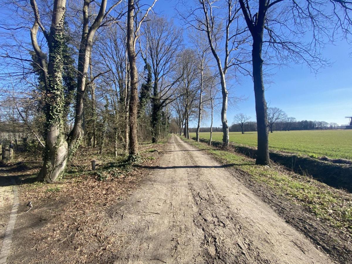 Villa Pipowagen Het Oventje Zelanda Exterior foto